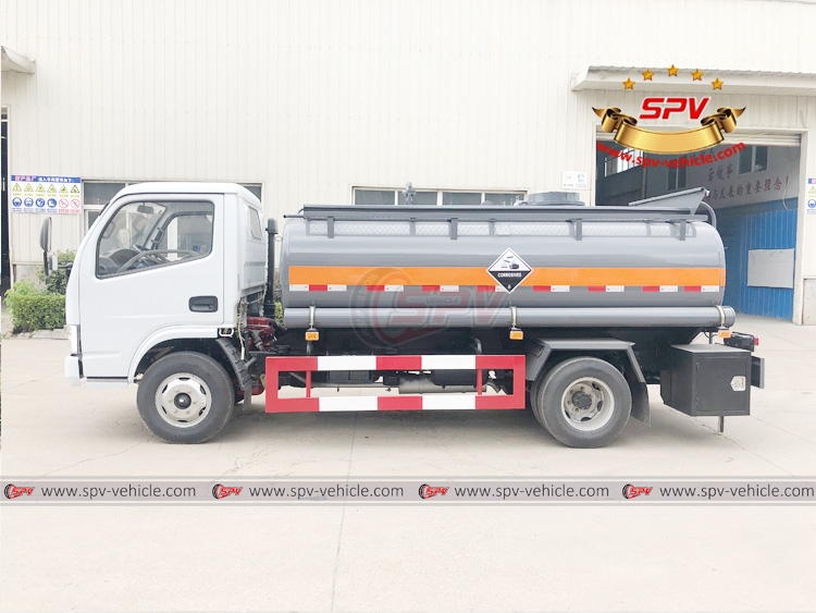 5,000 litres Chemical Liquid Truck Dongfeng - LS